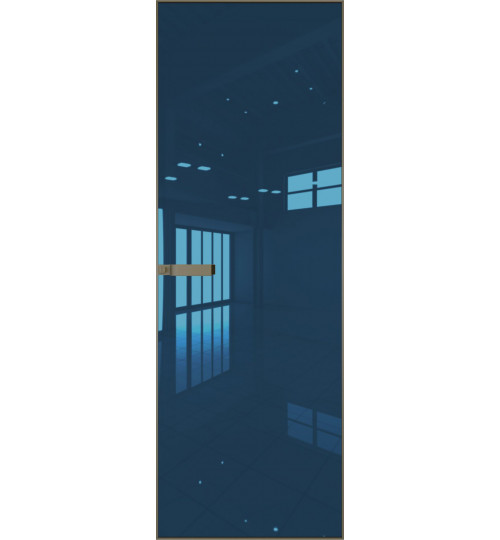 Профильдорс  1MA Зеркало Blue
