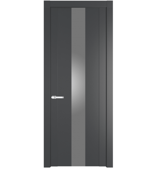 Профильдорс  1.9P Графит Lacobel Серебряный лак