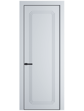 32PE (Цвет профиля: черный матовый ral9005, Цвет: вайт)
